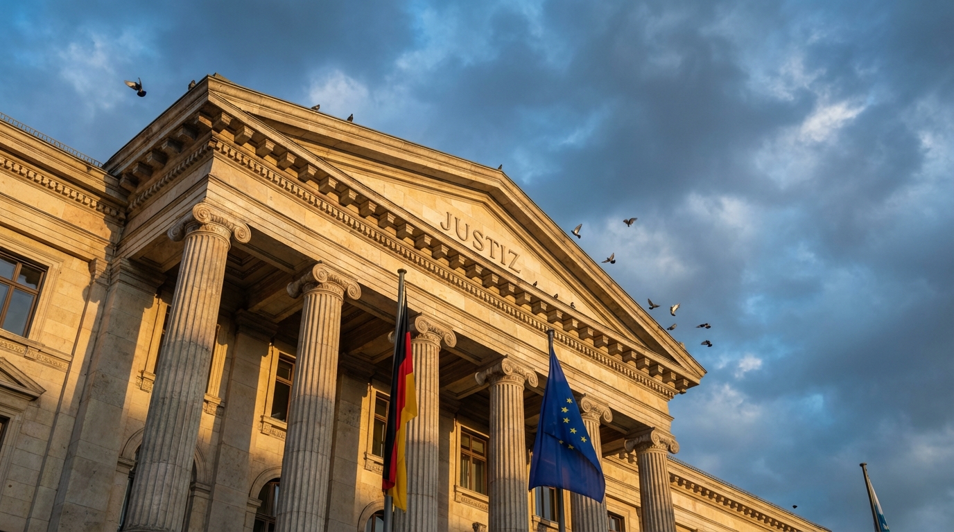 Alman adalet sarayı — mahkeme kararları